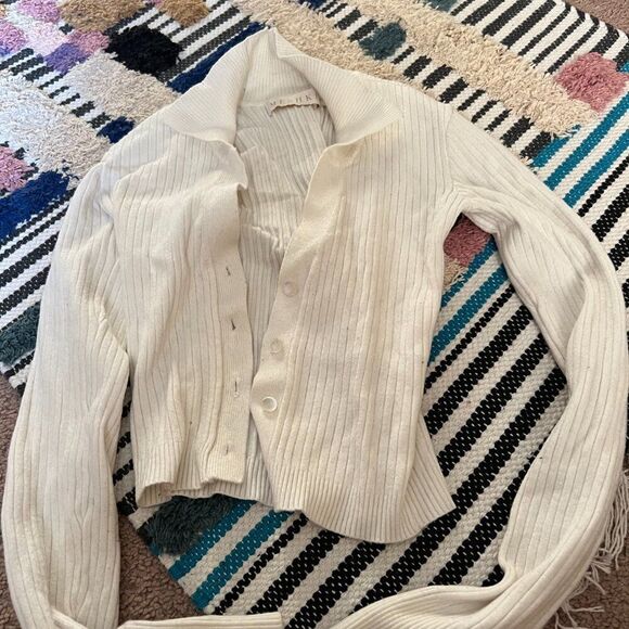 Meshki small cream button down - Picture 6 of 8